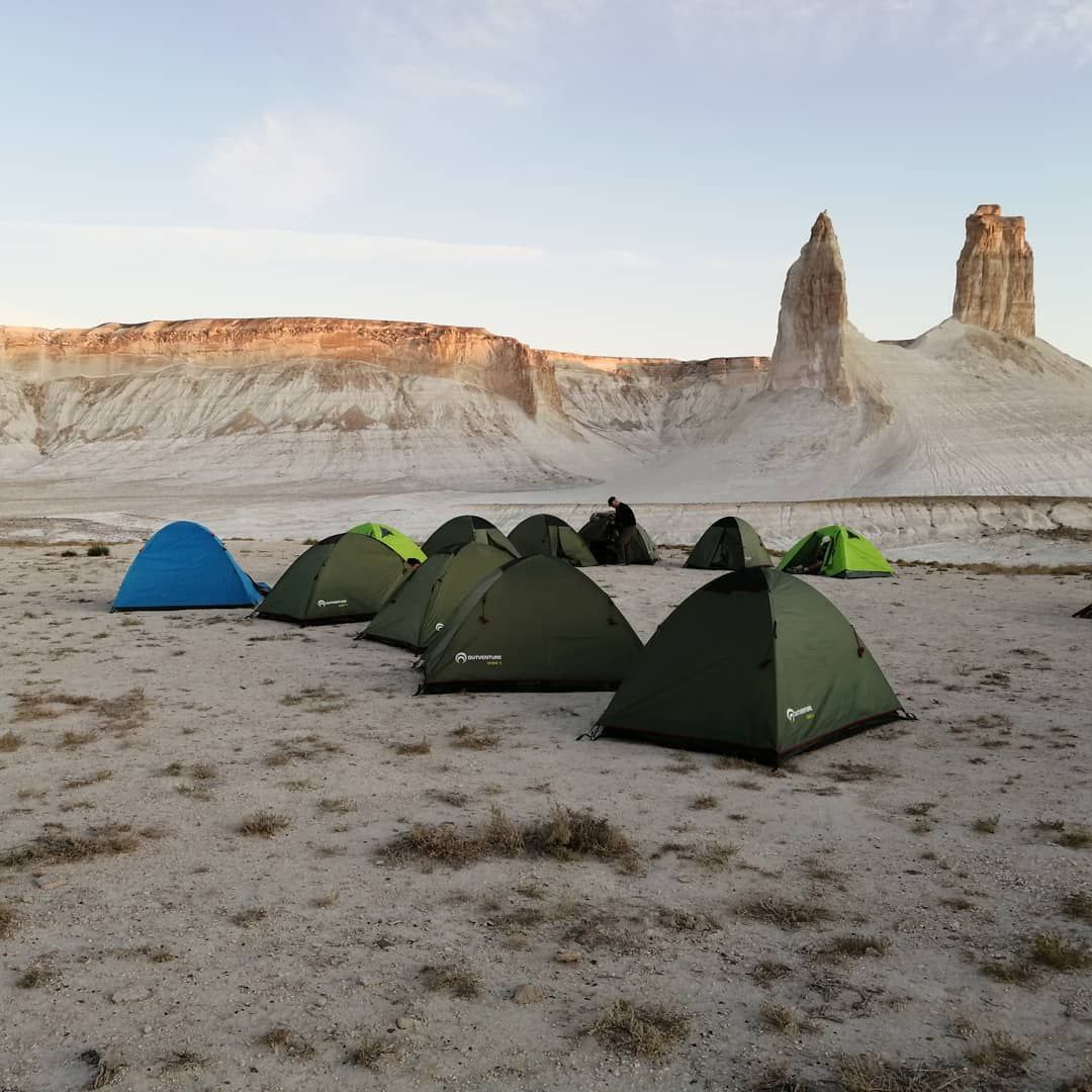 An image of tents